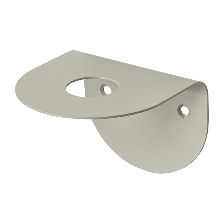 Carry vegghengt holder enkel, Sand grey Mette Ditmer