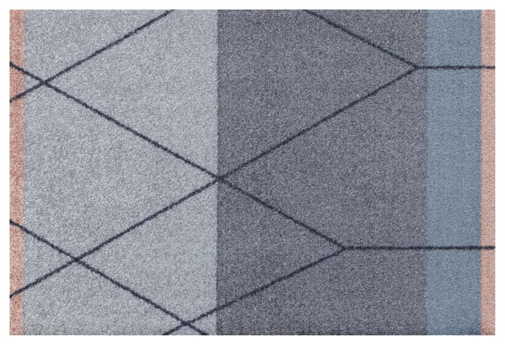 Linea All-round teppe 55x80 cm, Mørkegrå Mette Ditmer