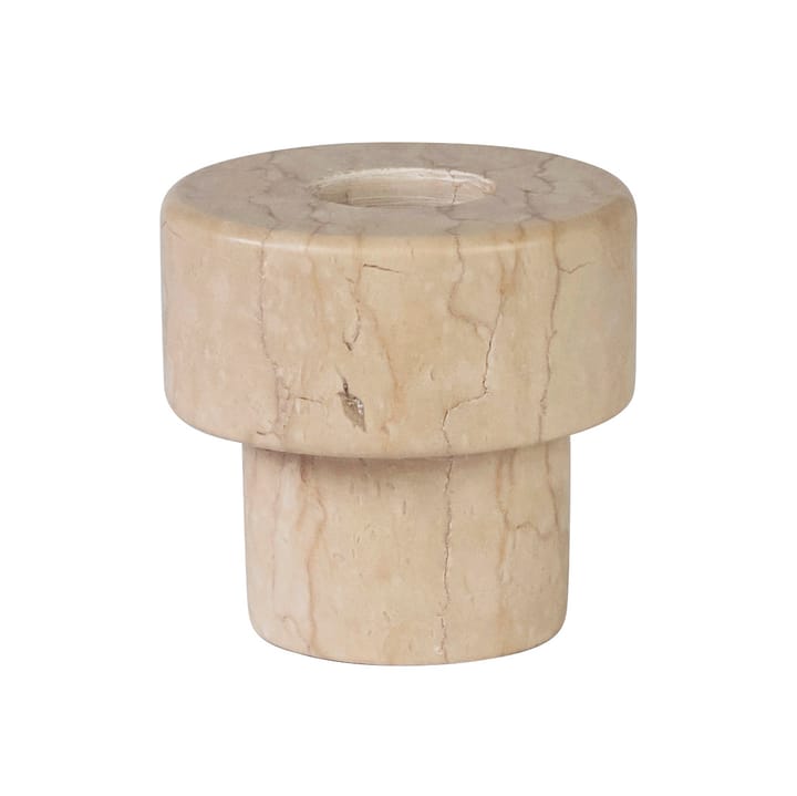 Marble lysestake 5 cm, Sand Mette Ditmer