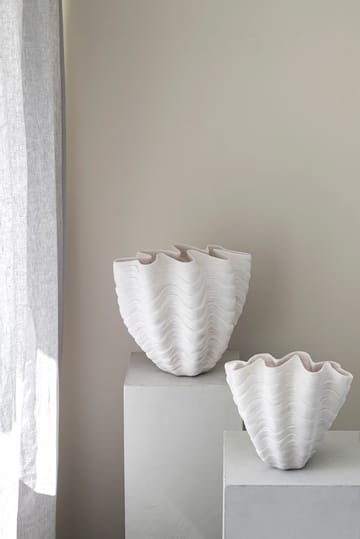 Shell vase - Large, 30 cm - Mette Ditmer