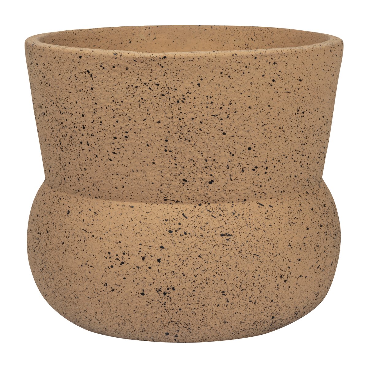 Mette Ditmer Stone blomsterpotte Ø 17 cm Ochre