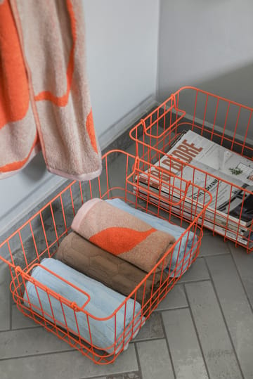 Store-it oppbevaringskurv medium - Orange - Mette Ditmer