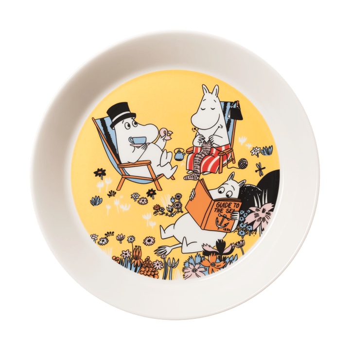 Mummi tallerken Familiekos - Ø19,5 cm - Moomin Arabia