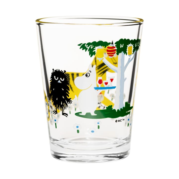 Mummiglass 22 cl - Hagefest - Moomin Arabia