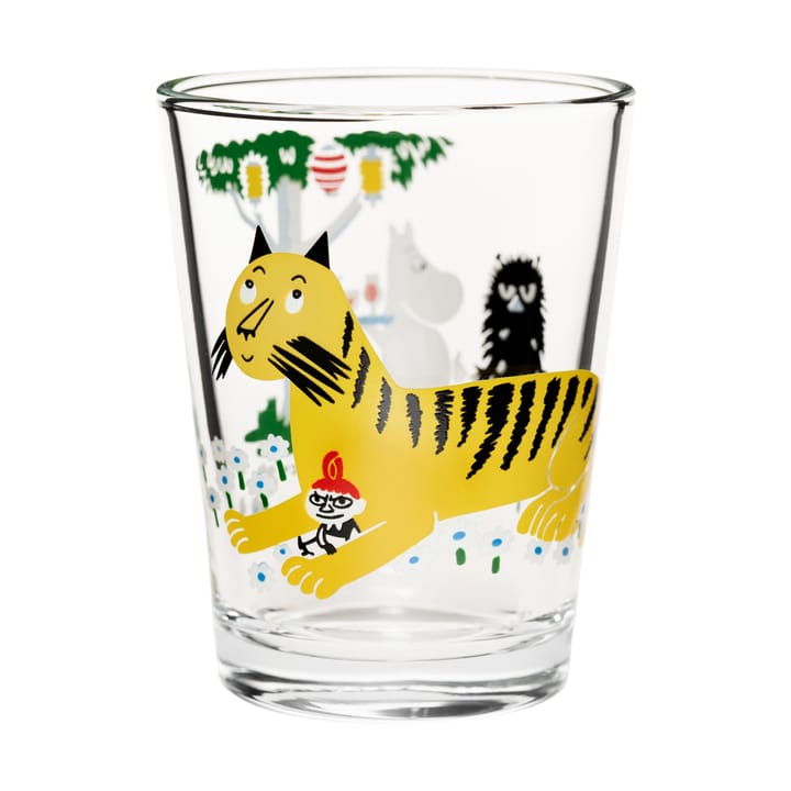 Mummiglass 22 cl, Hagefest Moomin Arabia