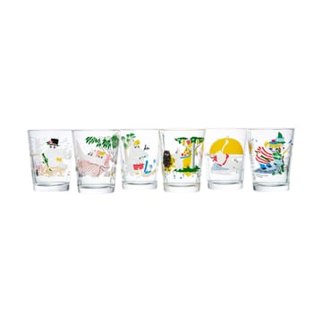 Mummiglass 22 cl - Hvilepause - Moomin Arabia