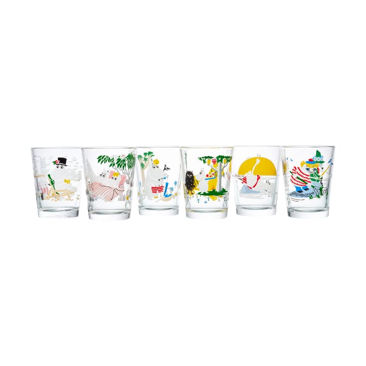 Mummiglass 22 cl, Hvilepause Moomin Arabia