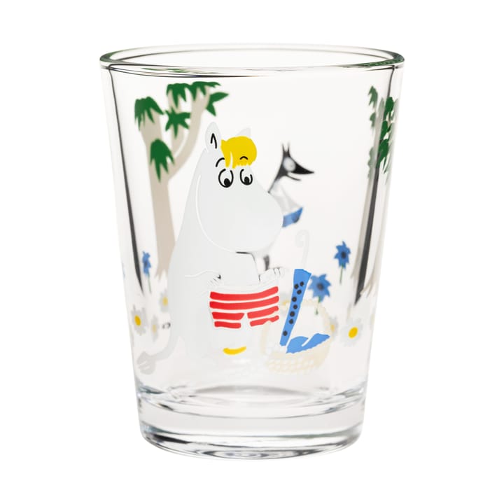 Mummiglass 22 cl - Vi drar på ferie - Moomin Arabia