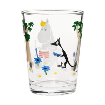 Mummiglass 22 cl - Vi drar på ferie - Moomin Arabia