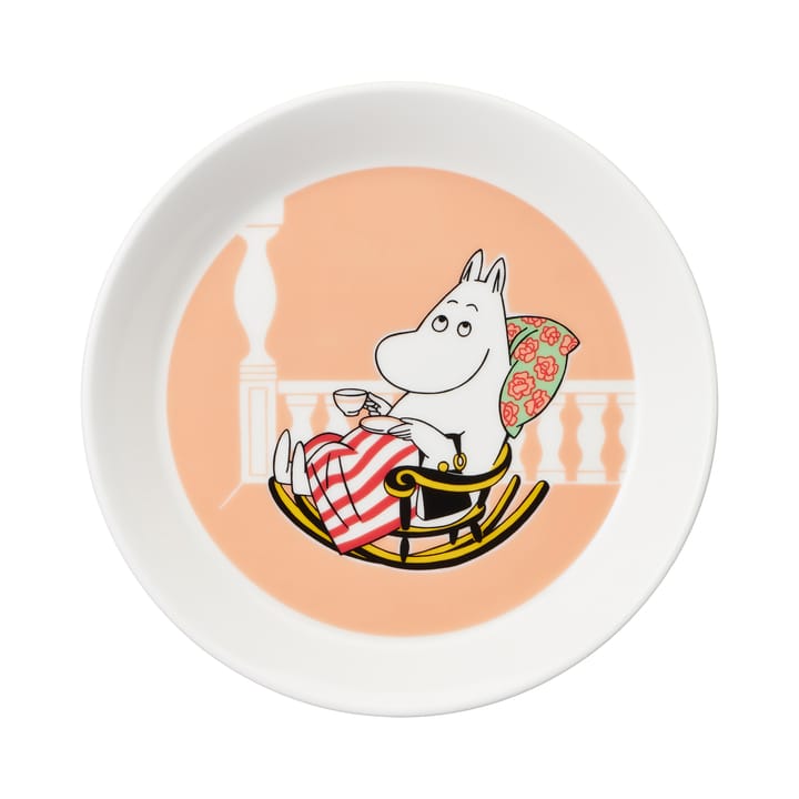 Mummimamma Mumintallerken - Marmelade - Moomin Arabia