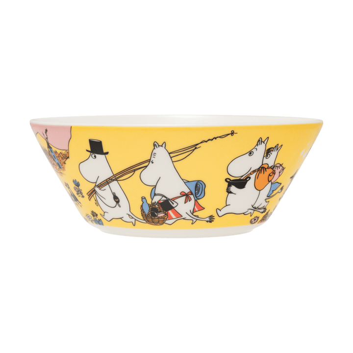 Mummiskål Familiekos, Ø15 cm Moomin Arabia