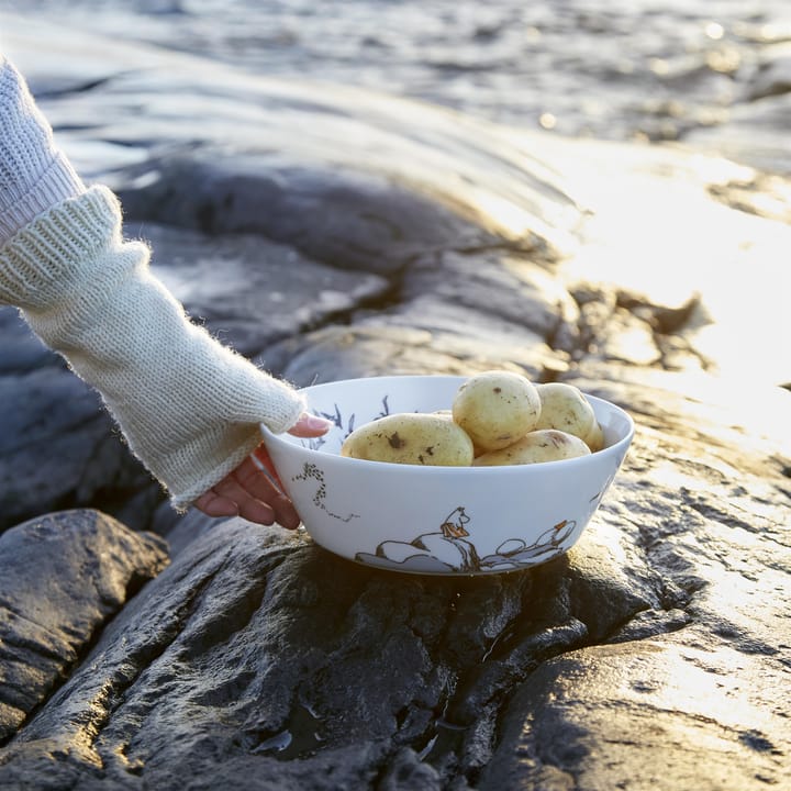 Trofast til deres opprinnelse Mummi serveringsskål, 23 cm Moomin Arabia