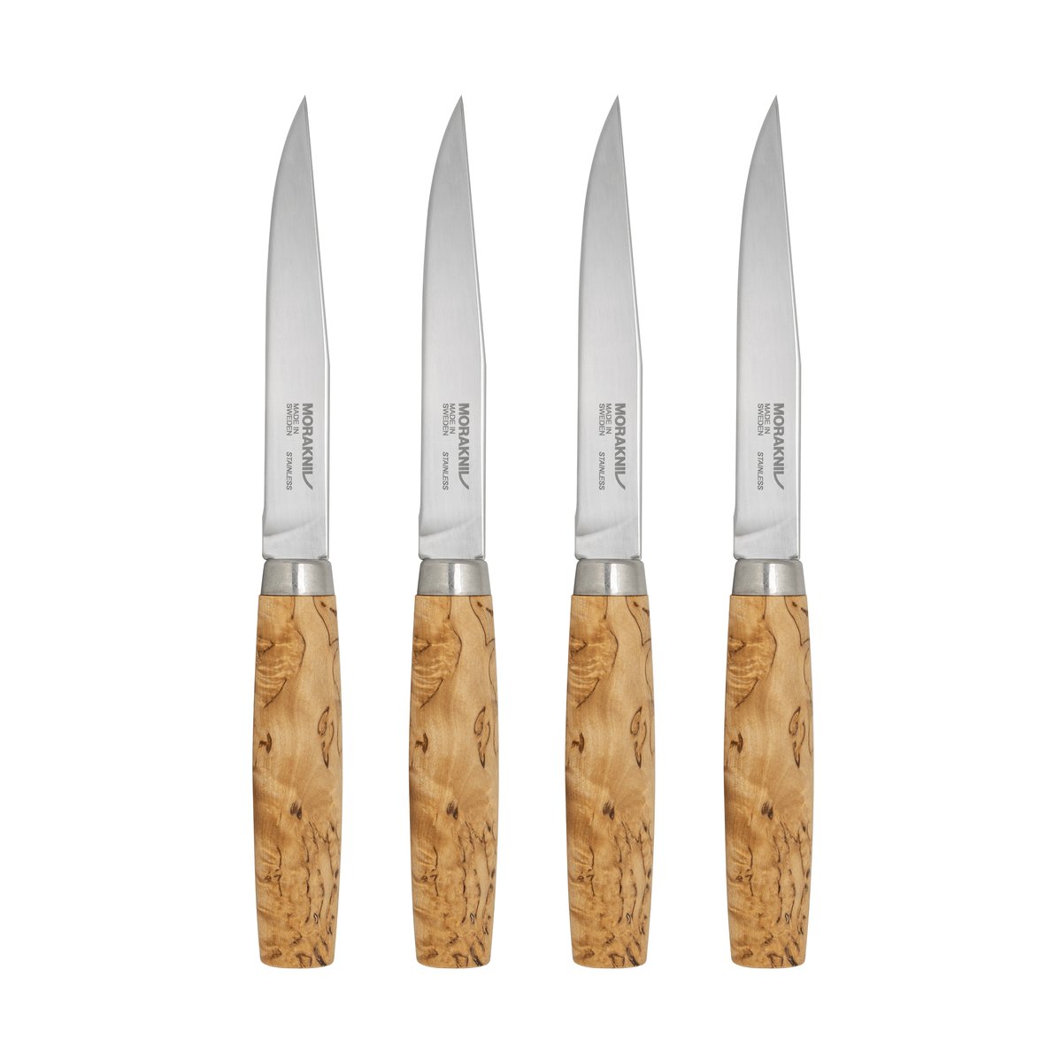 Morakniv Morakniv Masur Steak Knife 4-stk. Natur