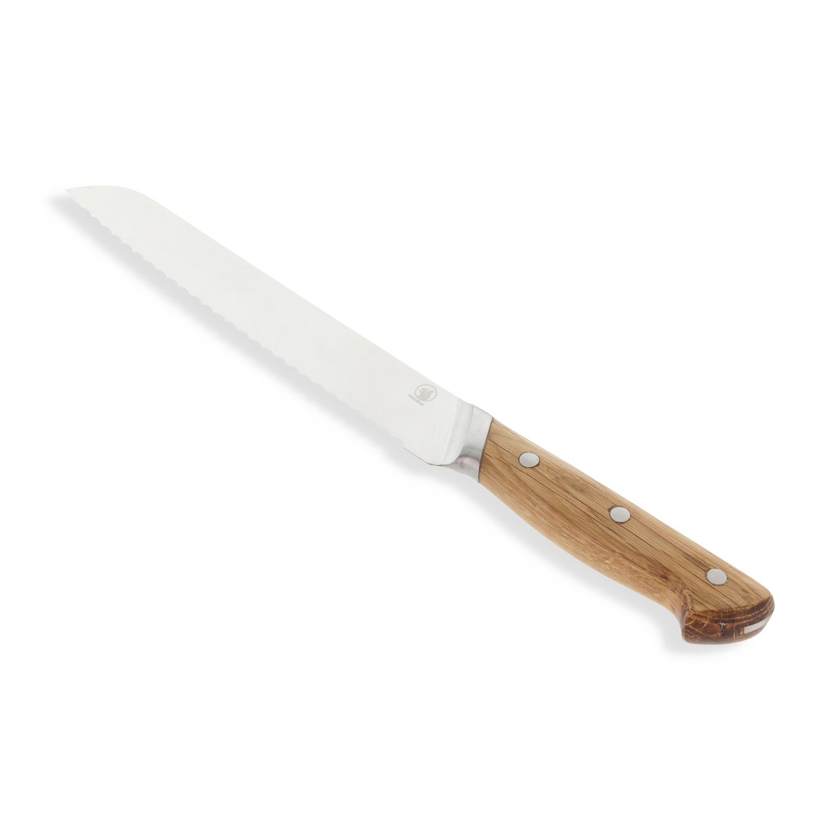 Morsø Foresta brødkniv 32,5 cm Rustfritt stål-eik