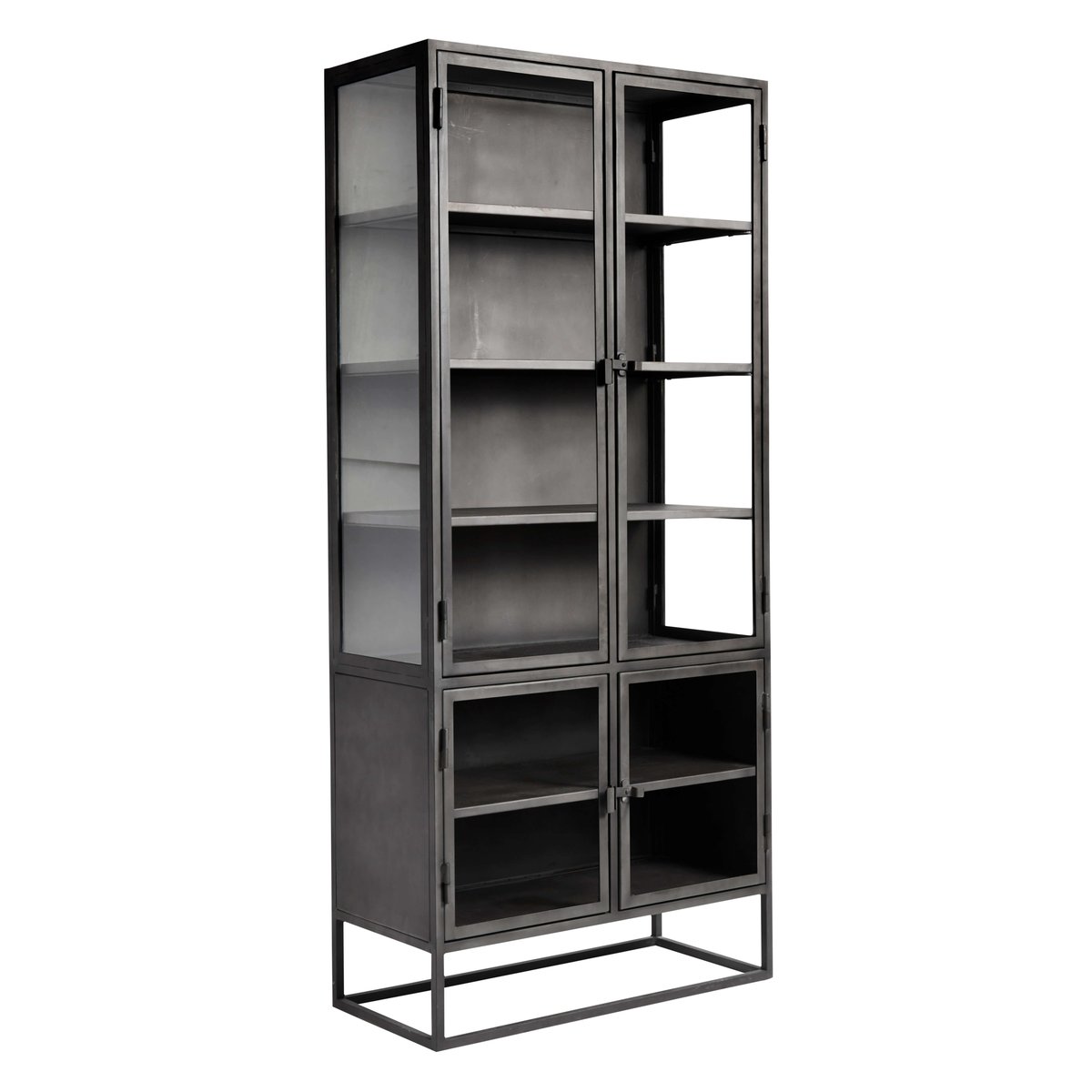 MUUBS Boston High Cabinet 200 cm Black