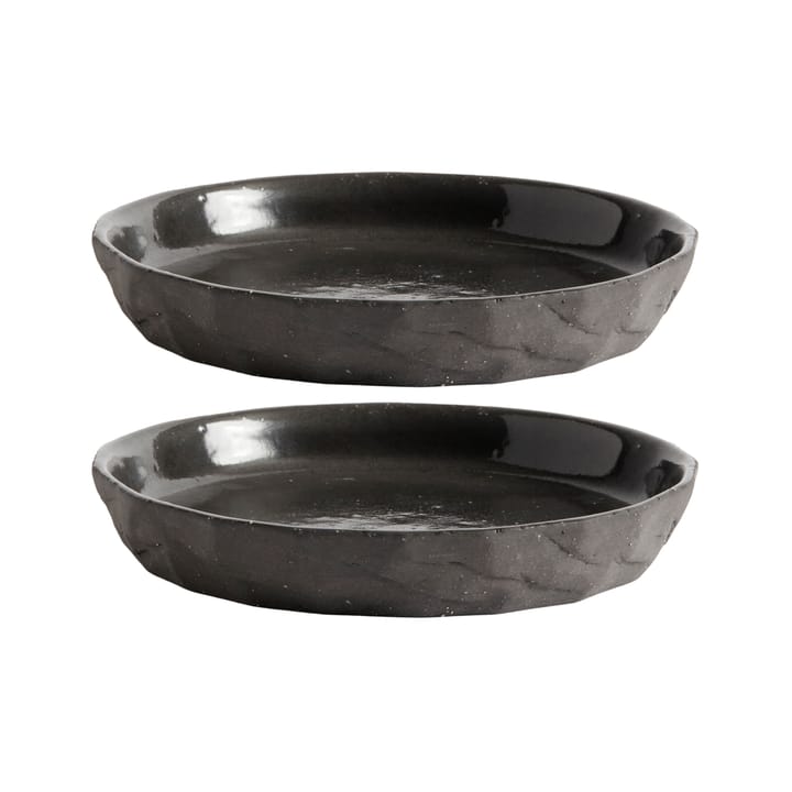 Kuri tallerken Ø 16 cm 2-pakning - Stone - MUUBS