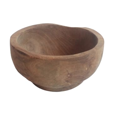 Muubs teak salatskål 20 cm - Natur - MUUBS