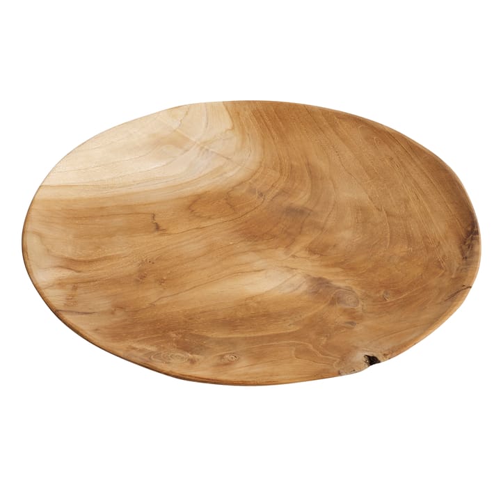 Muubs teak tallerken 37 cm, Natur MUUBS