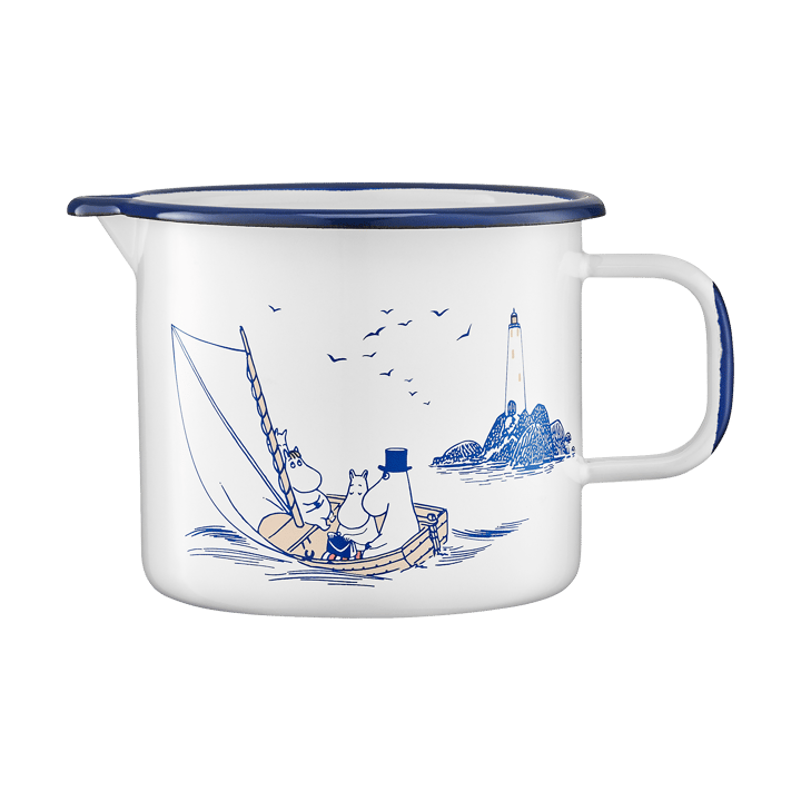 Moomin emaljekanne 1,3L, Sailors Muurla