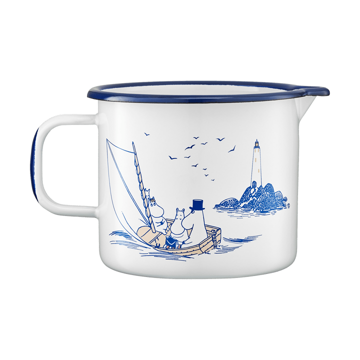 Moomin emaljekanne 1,3L, Sailors Muurla