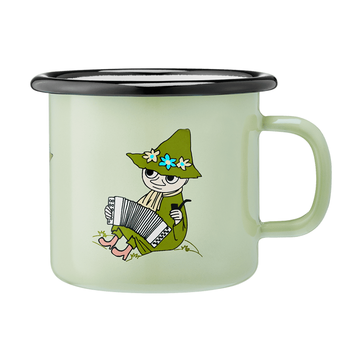 Moomin emaljekopp 2,5 dl - Snusmumrikken - Muurla