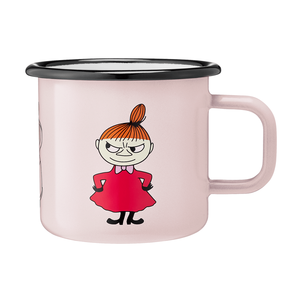 Muurla Moomin emaljekopp 37 cl Little My