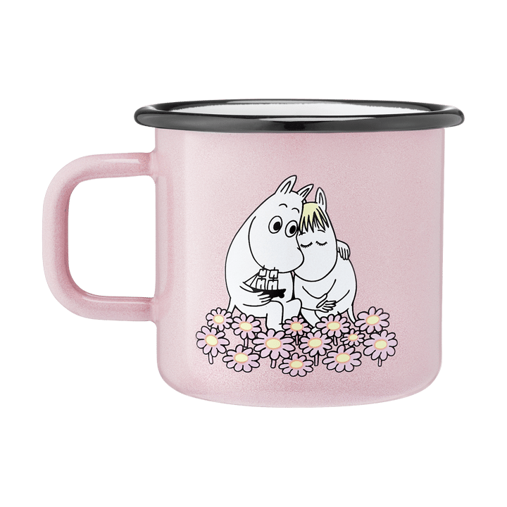 Moomin emaljekopp 37 cl, Together Muurla