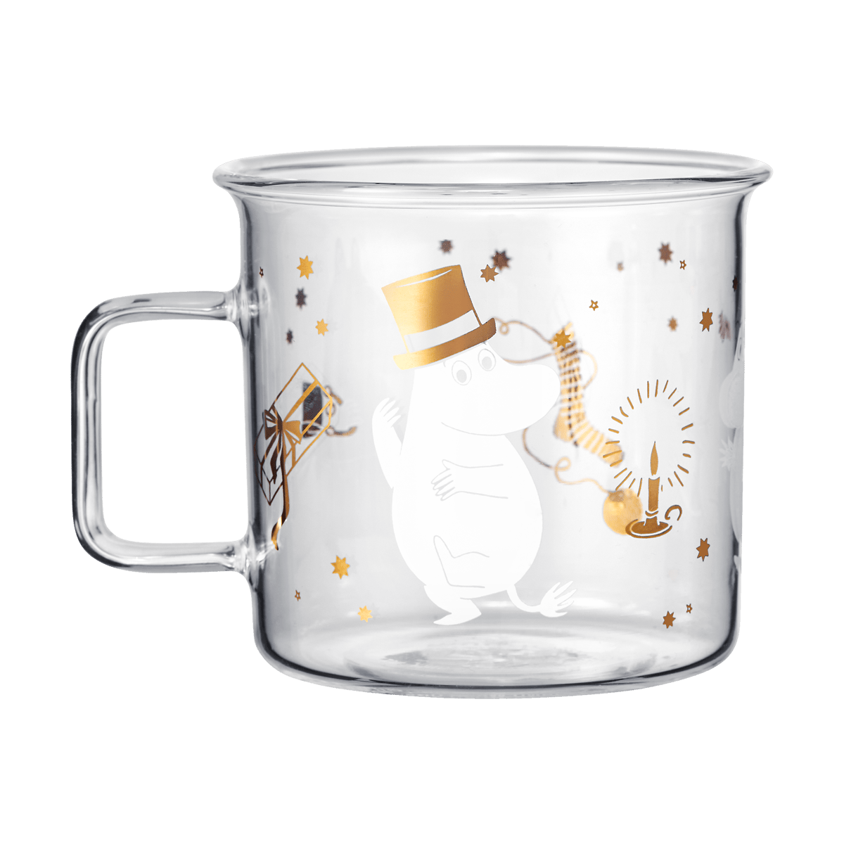 Muurla Moomin glasskopp 35 cl Sparkling stars