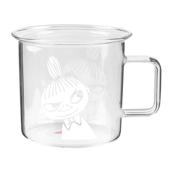 Moomin glasskopper klar 35 cl, Little My Muurla