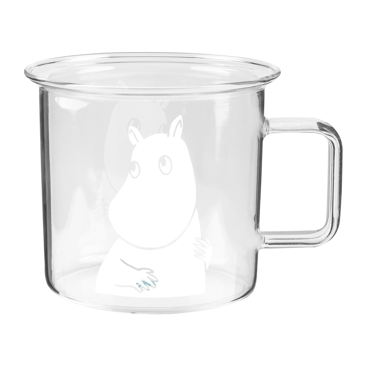 Muurla Moomin glasskopper klar 35 cl Moomin