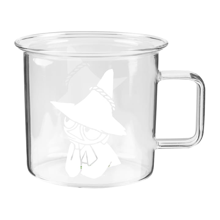 Moomin glasskopper klar 35 cl, Snufkin Muurla