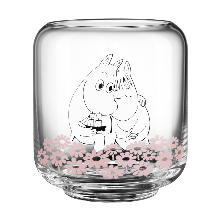 Moomin lykt/vase 10 cm, Together Muurla