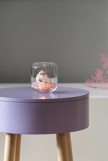 Moomin lykt/vase 10 cm - Together - Muurla