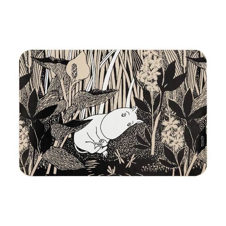 Moomin originals bordbrikke 30x45 cm - The Pond - Muurla