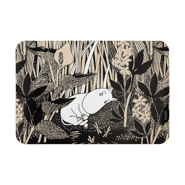 Moomin originals bordbrikke 30x45 cm, The Pond Muurla