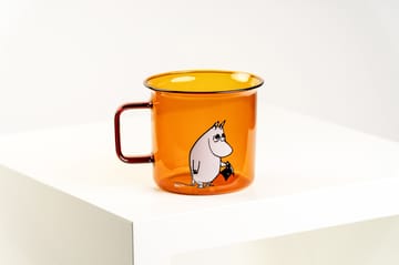 Moominpappa glasskopp 35 cl - Amber - Muurla