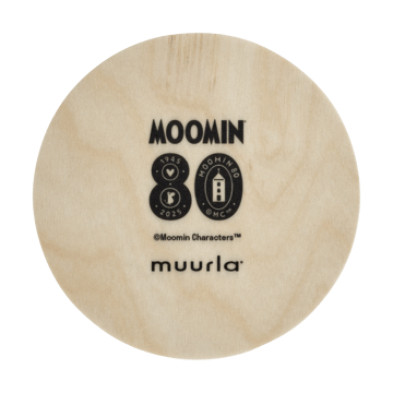 Mummi 80 glassunderlegg Ø11 cm 4-pk - Multi - Muurla