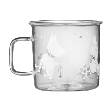 Mummi glasskopp 35 cl - Let it snow - Muurla