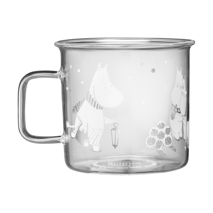 Mummi glasskopp 35 cl, Let it snow Muurla