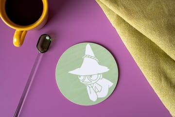 Mummi glassunderlag Ø10 cm - Snufkin - Muurla