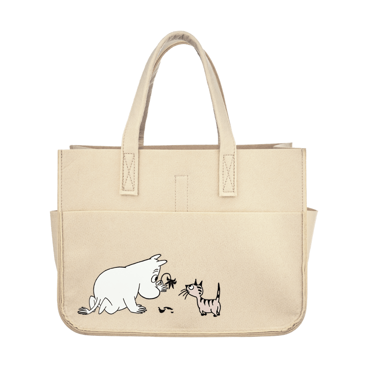 Mummi pets oppbevaringskurv 25x40 cm - Beige - Muurla