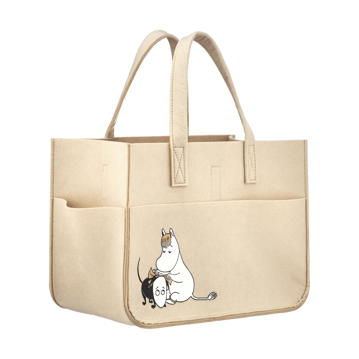 Mummi pets oppbevaringskurv 25x40 cm, Beige Muurla