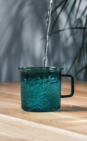 Muurla glasskopp 35 cl - Teal - Muurla