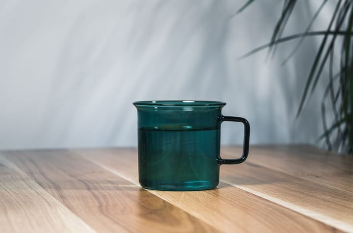 Muurla glasskopp 35 cl, Teal Muurla