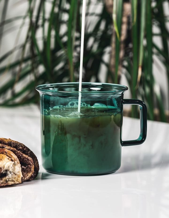 Muurla glasskopp 35 cl, Teal Muurla