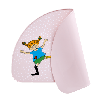 Pippi bordbrikke 27x42 cm - Rosa - Muurla