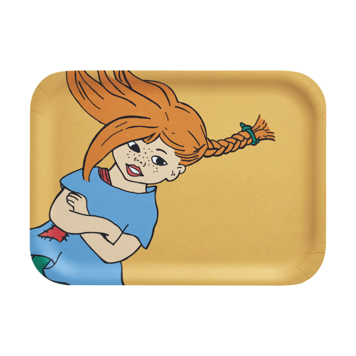 Pippi brett 20x27 cm - The Strongest Girl - Muurla