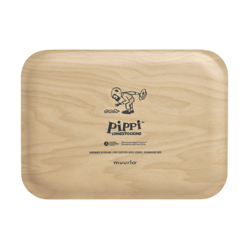 Pippi brett 20x27 cm - The Strongest Girl - Muurla