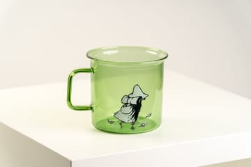 Snufkin glasskopp 35 cl - Grønn - Muurla