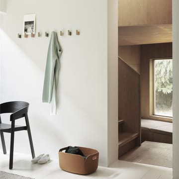 Attach knagg 2-stk. - Oak-aluminum - Muuto